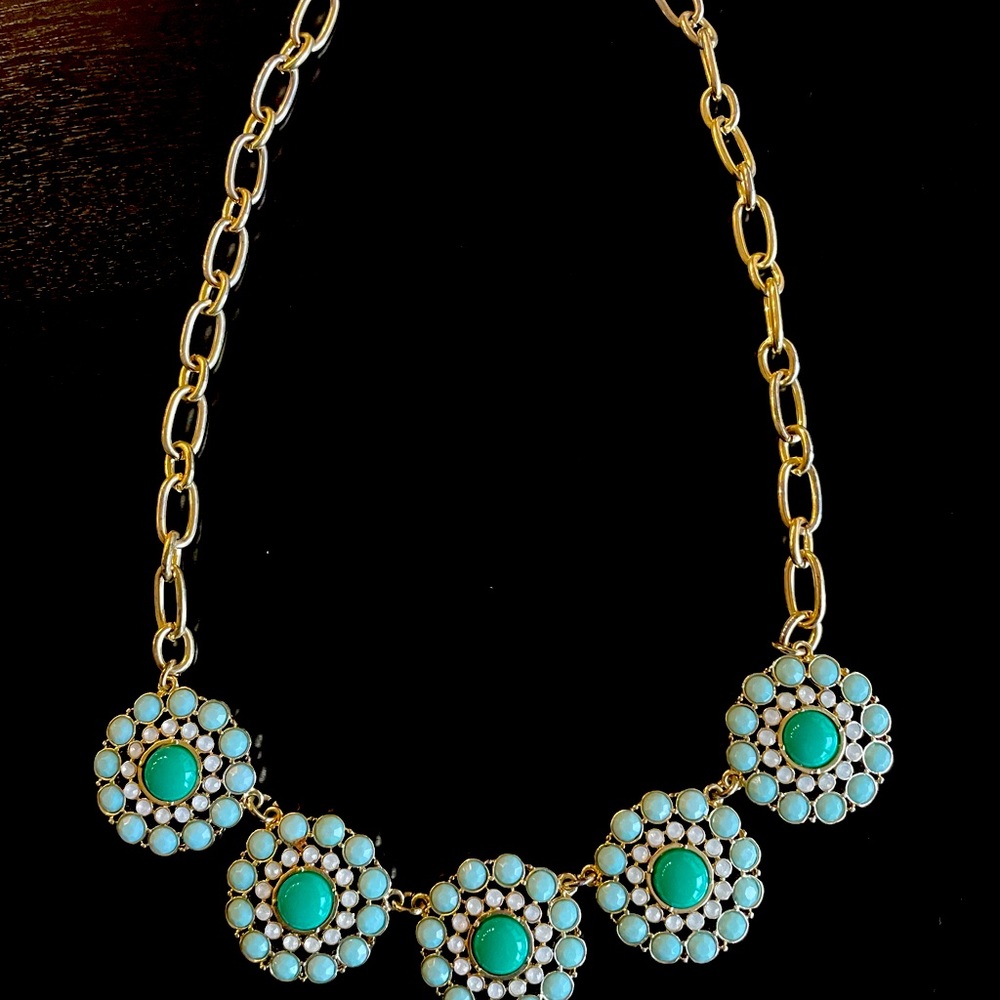 J Crew signature necklace